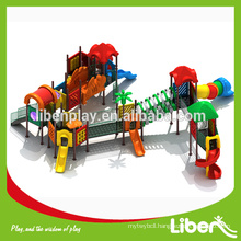 Children Amusement Park Castle theme Commercial Used Outdoor Playground Equipment for sale